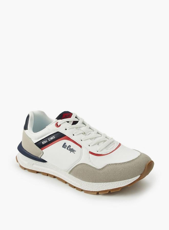 Lee Cooper Men Lace-Up Sneakers - Image 3