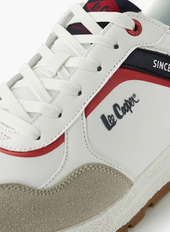 Lee Cooper Men Lace-Up Sneakers - Image 4