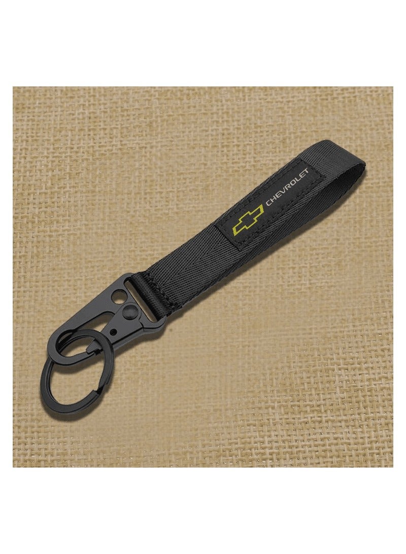 شيفروليه سلسلة مفاتيح سيارة شيفروليه سلسلة مفاتيح منزلية نوع سلسلة مفاتيح من القماش - Image 1
