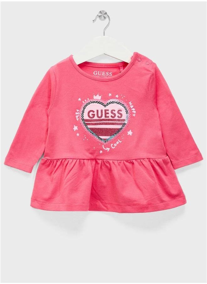 GUESS Kids Printed Top & Leggings Set  - Image 2