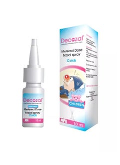 Decozal metered dose child nasal spray 10ml - pzsku/Z4BB596895B06A636FEE9Z/45/_/1703944074/cc540879-b565-4e08-a8e2-15a52b088441