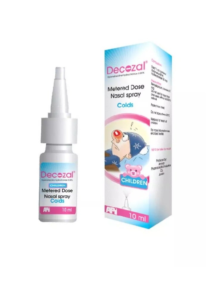 Decozal metered dose child nasal spray 10ml
