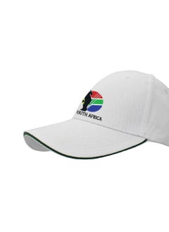 South Africa Sports Fans Cricket Cap - Metal Adjustable Buckle Closure Cap for Men and Women - South Africa Sports Cricket Caps for Fans - Unisex Cricket Cap for Sports Matches - pzsku/Z4BB5993CB0B8D216450DZ/45/_/1718343749/7dbdec7e-bb9c-4716-bbe5-47a2c0d7a406