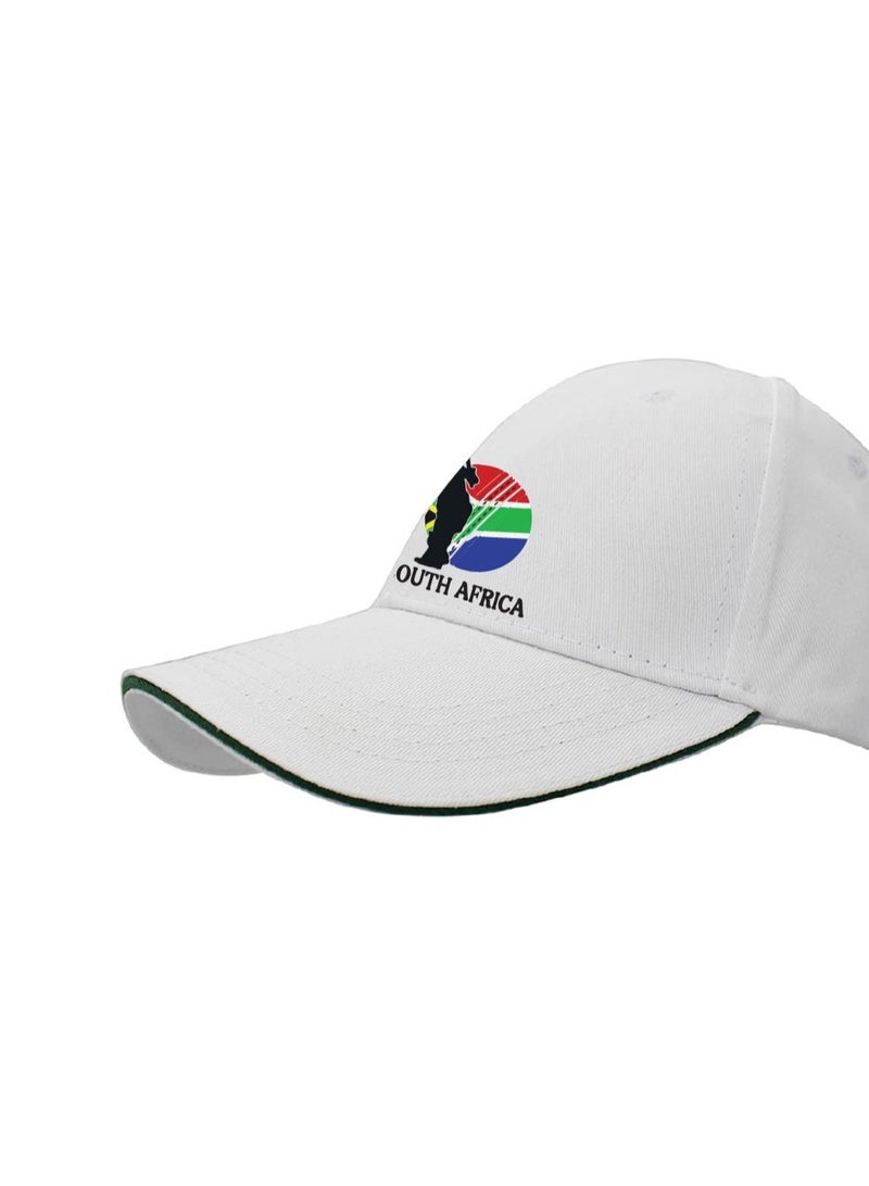 South Africa Sports Fans Cricket Cap - Metal Adjustable Buckle Closure Cap for Men and Women - South Africa Sports Cricket Caps for Fans - Unisex Cricket Cap for Sports Matches - Image 5