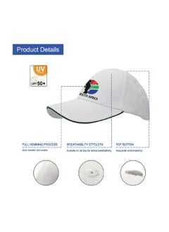 South Africa Sports Fans Cricket Cap - Metal Adjustable Buckle Closure Cap for Men and Women - South Africa Sports Cricket Caps for Fans - Unisex Cricket Cap for Sports Matches - pzsku/Z4BB5993CB0B8D216450DZ/45/_/1718343770/1f5bd21e-efa4-4350-8a1f-aeab2838f0c3