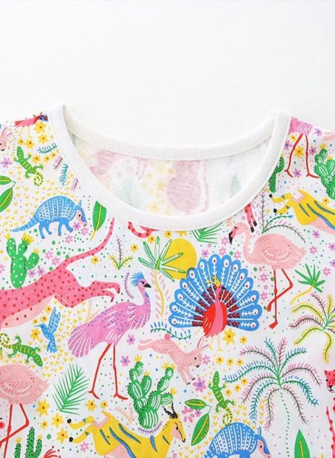 YUNIQEE Printed Knit Dress