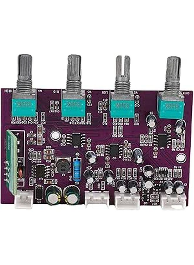HiFi NE5532 Preamplifier Board With Output And Mute Circuit For Sound Equipment And Power Amplifiers - Image 1