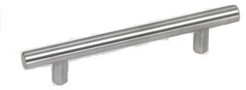 Laurey 87011 Plated Steel Melrose T-Bar Pull, 3-Inch - Image 4