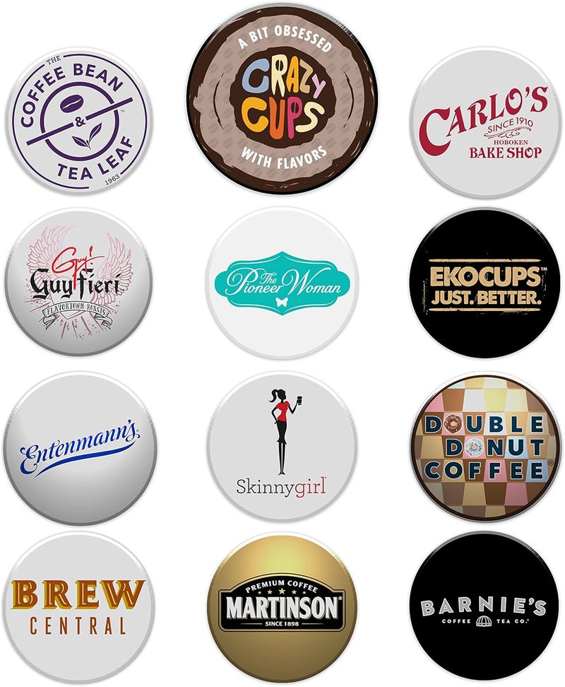 Crazy Cups Flavored Decaf Coffee Pods Variety Pack - 36 Count Assorted Decaffeinated Flavored Coffee Sampler Compatible with Keurig K Cups - Image 4