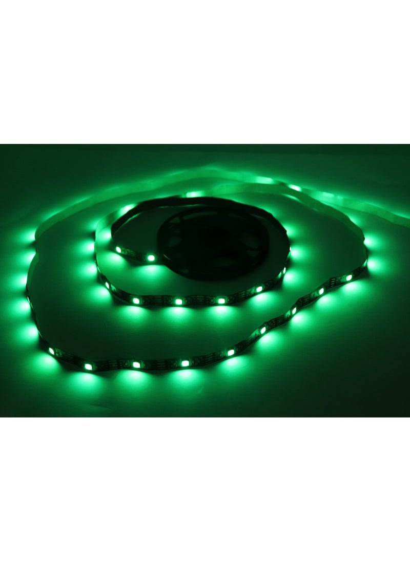 Teso - LED Sound Sync Strip Light 2M Multicolor with Remote Control, USB Powered, Ideal for TV Backlighting, Gaming Room, Bedroom, Indoor Decor and Desktop Computer Decoration - Image 1