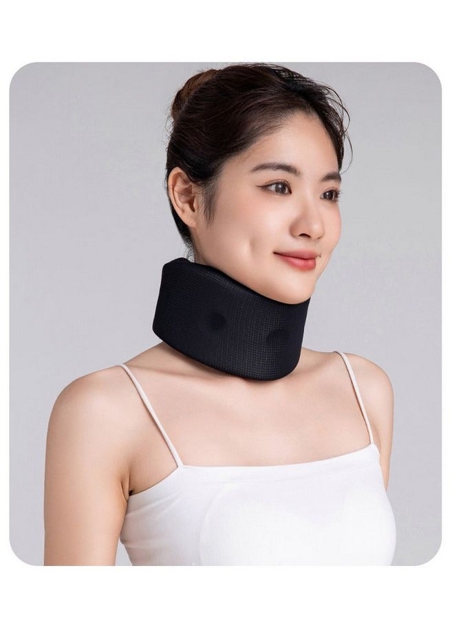 Double Fish Neck Brace, Neck Protector, Anti-bowing Cervical Vertebra Traction Corrector, Home Medical Forward Tilt Fixed Support Neck Device - Image 1