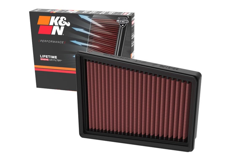 K+N KN Engine Air Filter Increase Power Towing Washable Premium Replacement Air Filter Compatible with 20202022 Chevrolet OnixTracker 333170 - Image 2