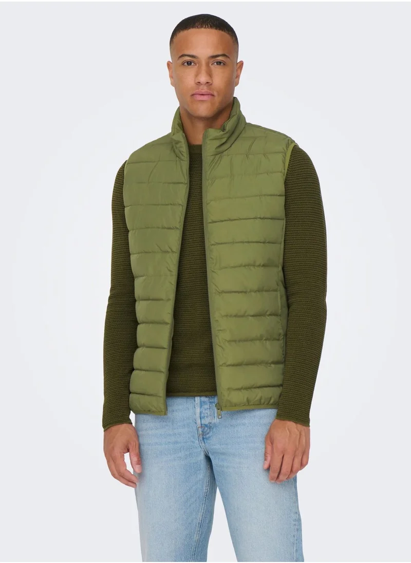 Only & Sons Essential Puffer Jacket