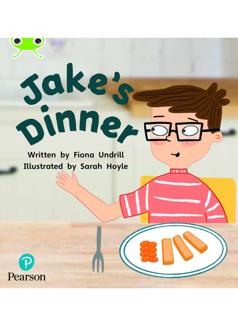 Bug Club Phonics - Phase 5 Unit 14: Jake's Dinner 