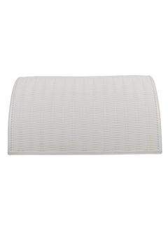 dunya Plastic Bread Box with Swivel Top Food Storage BPA Free Grey  - Image 3