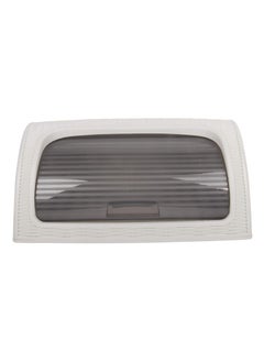 dunya Plastic Bread Box with Swivel Top Food Storage BPA Free Grey  - Image 2