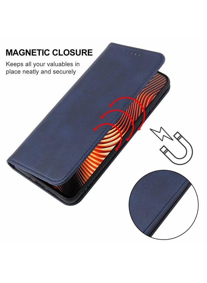 S-TOP Case For Realme Narzo Magnetic Closure Leather Phone Case - Image 5