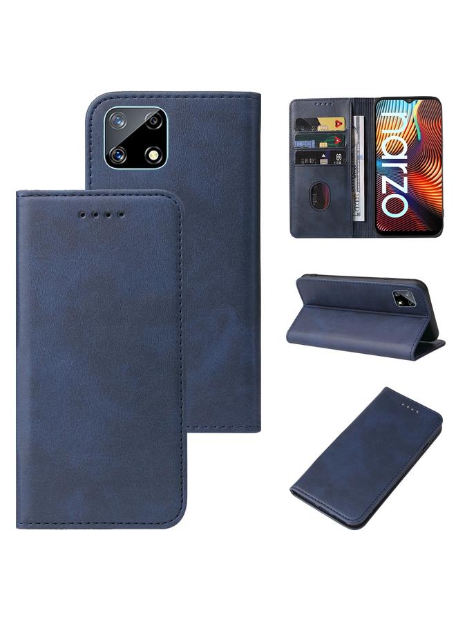 S-TOP Case For Realme Narzo Magnetic Closure Leather Phone Case - Image 1
