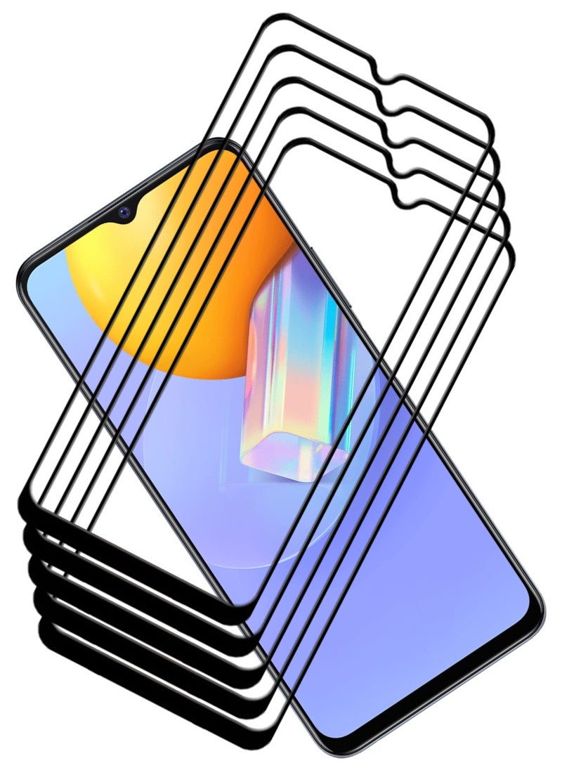 ACLIX 5 Pieces Antistatic ESD Dustproof Premium Quality High Definition Tempered Glass Screen Protector Designed For vivo Y51 (2020) - Image 1