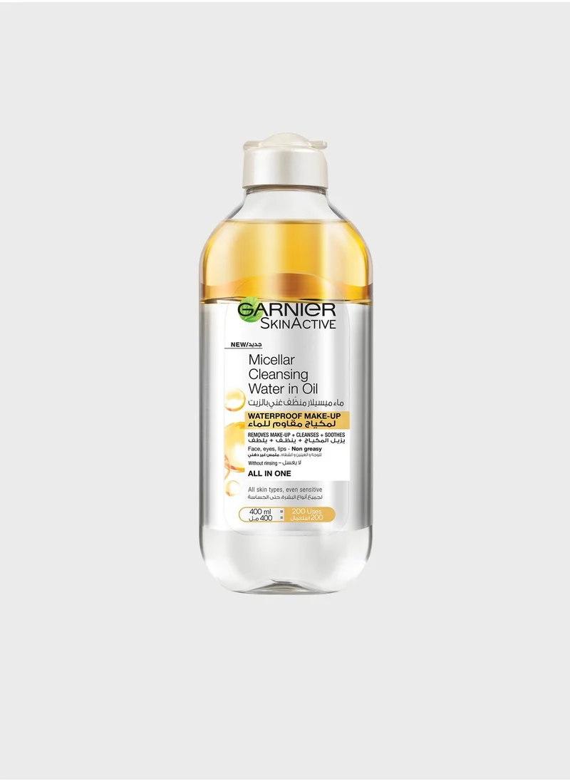 Garnier Micellar Cleansing Water in Oil 400ml