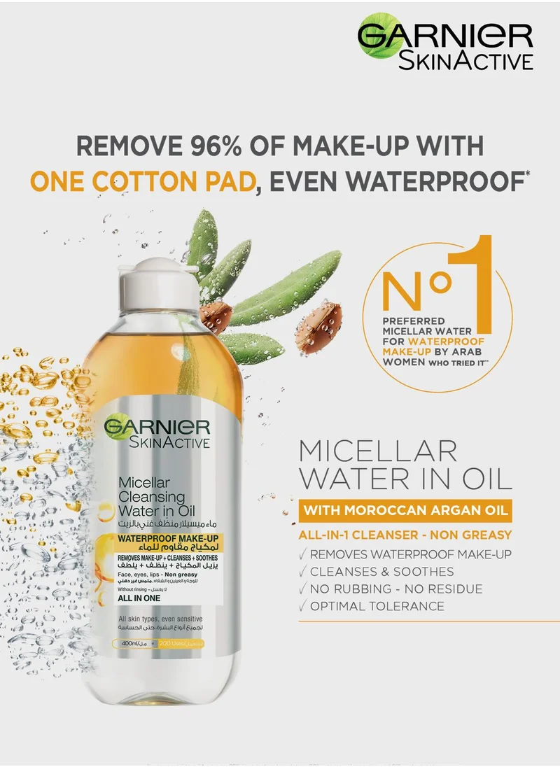 Garnier Micellar Cleansing Water in Oil 400ml