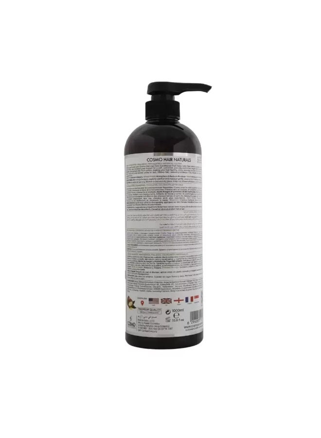 Cosmo Hair Naturals Damage Care Hair Conditioner With Argan Oil And Wheat Protein- 1000ml - Image 2