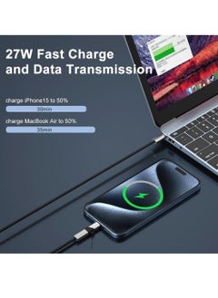 Generic 2 Pack Lightning Female to USB C Male Adapter Fast Charge Lightning Female to USB Type-C Male Adapter Durable Compact Universal Compatibility for iPhone 15/ 15 Pro/ 15 Pro Max/ 15 Plus  - Image 3