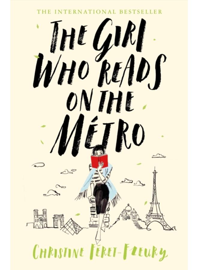 The Girl Who Reads on the Metro 