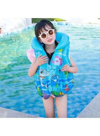 Ocean World Thickened Children's Life Jacket Swimsuit Children's Inflatable Vest Buoyancy Swimsuit Inflatable PVC-Outer Diameter After Inflation:M (suitable For 1-2 Years Old)-Inside Diameter After Inflation:Pink-Sea World Swimsuit - pzsku/Z4BB62DA3FEA163DDE871Z/45/1747129453/68a8de23-5229-461e-947f-69f0fbac1919