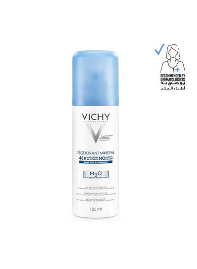 VICHY Mineral Deodorant 48H Aluminum Free White