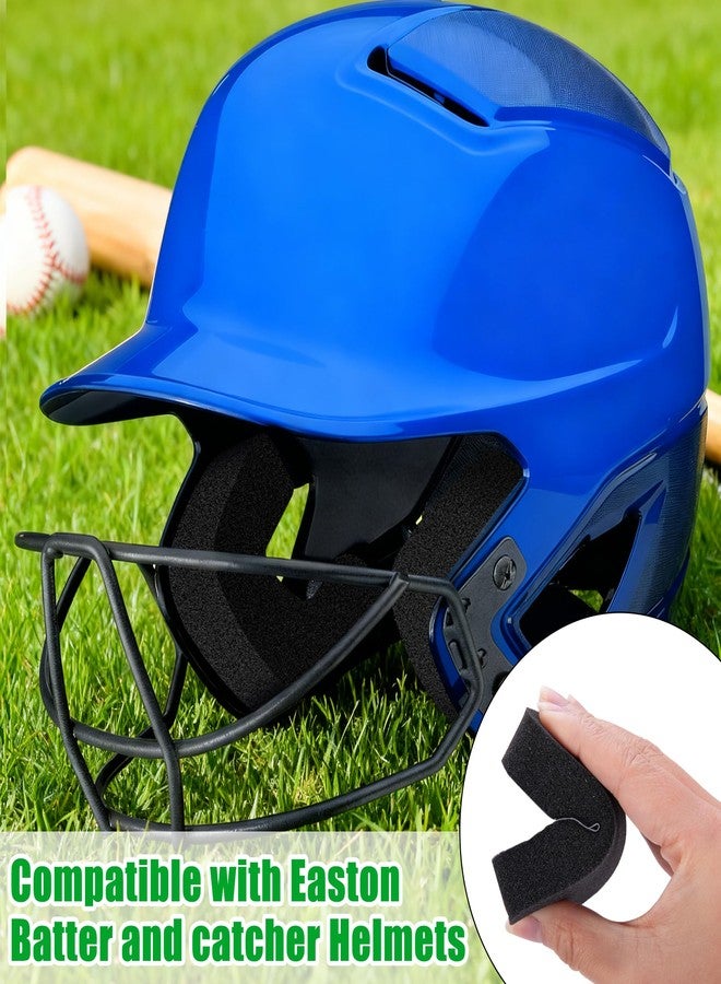 Shupakul 1 Set of Batting Helmet Padding, 0.79 Inch Thickened Universal Helmet Padding Fit Kit, Sport Helmets Pad Replacement for Catchers Baseball Softball Players - Image 4