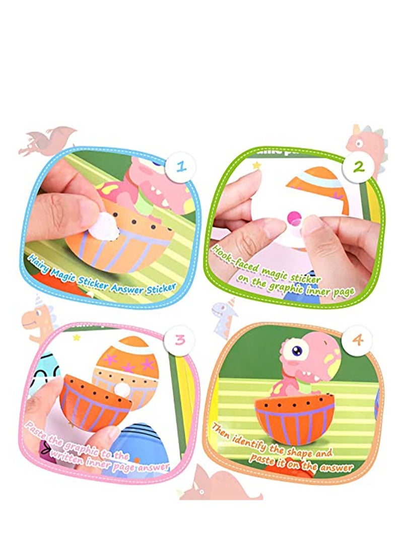 Montessori Toys for Toddlers,Dinosaur Toys for Kids 1-3,Toddler Preschool Learning Activities Busy Books for Kids Toys, Educational Toys for 1 2 3 Year Olds Boys Girls Gifts - Image 2