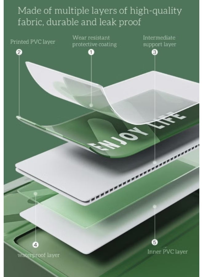 SKAFA Foldable Kids Sand & Water Play Pool & Activity Center | Portable Ball Pit, Sandbox, Water Play, Baby Sensory Toy Station | Indoor/Outdoor Game Room for Toddlers. (Green, 100CM) - Image 5