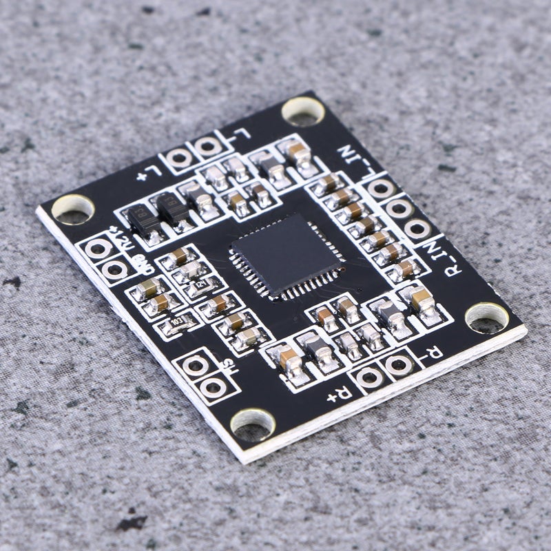 2pcs PAM8610 Dual 10W Amplifier Board Miniature Digital Two Channel Stereo Power Amplifier Board - Image 4