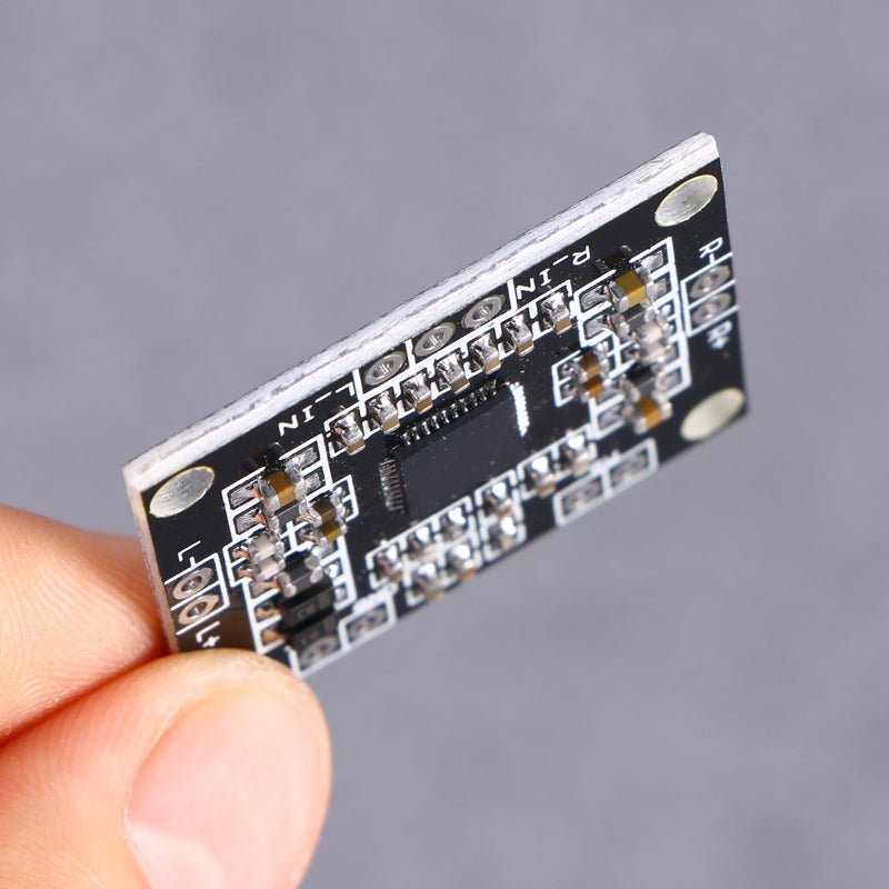 2pcs PAM8610 Dual 10W Amplifier Board Miniature Digital Two Channel Stereo Power Amplifier Board - Image 5