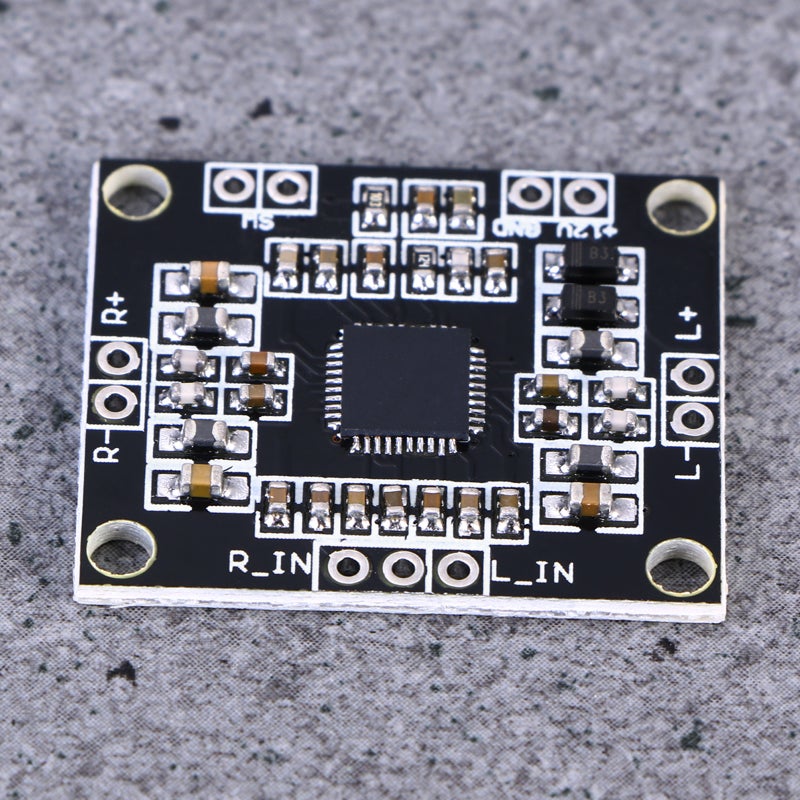 2pcs PAM8610 Dual 10W Amplifier Board Miniature Digital Two Channel Stereo Power Amplifier Board - Image 1