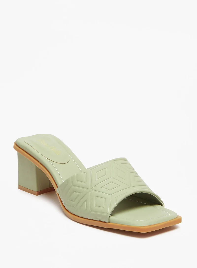 shoexpress One Strap Sandals
