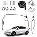 FETUSI Flexible charging Universal EV Overhead Retractable Cable Management System for Tesla Other Electric VehiclesGarage Charging Cable Organizer for All Level 2 ChargersMounts to Ceiling and Wall - Image 2