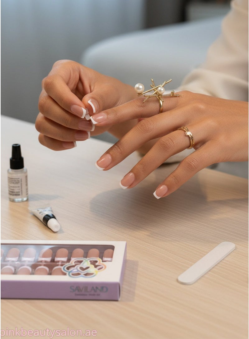 Saviland SSPORTIP XTM 4.0 Nail Extension Tips – Professional Salon-Grade Nail System (30-Day Super Long-Wear) - Image 4