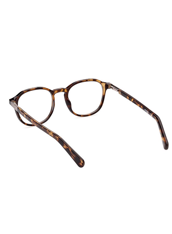 GUESS Unisex Round Eyeglass Frame - GU825105348 - Lens Size: 48 Mm - Image 3