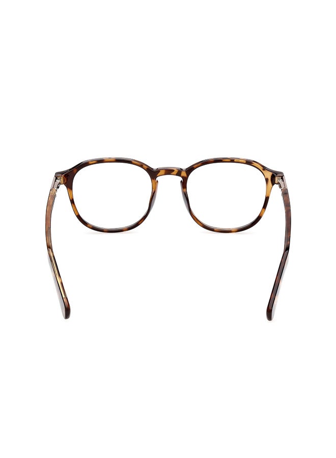 GUESS Unisex Round Eyeglass Frame - GU825105348 - Lens Size: 48 Mm - Image 4