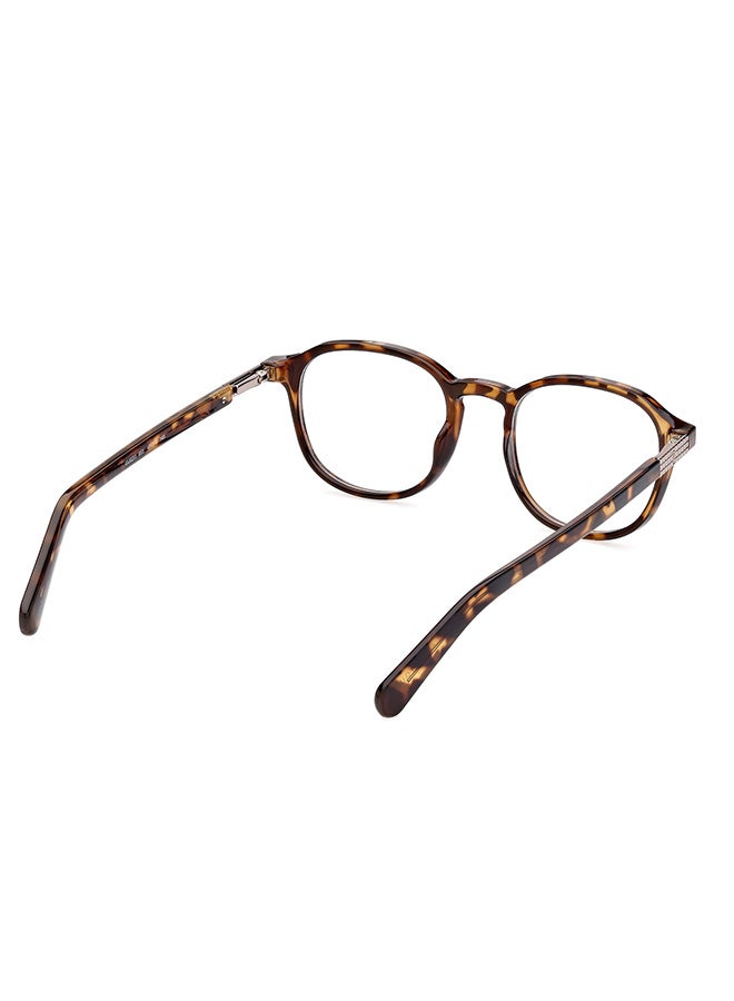 GUESS Unisex Round Eyeglass Frame - GU825105348 - Lens Size: 48 Mm - Image 5