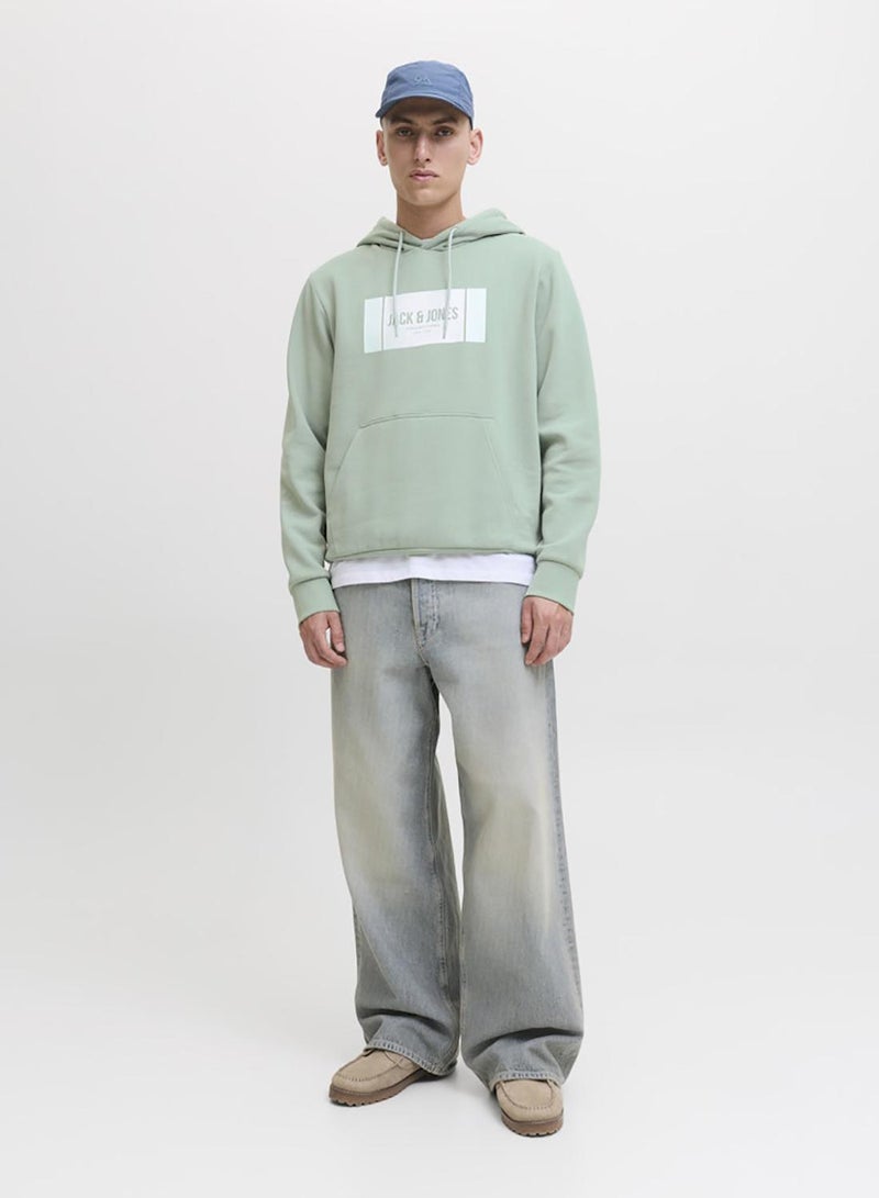 JACK & JONES Jjhayato Sweat Hood Bts Ln - Image 3