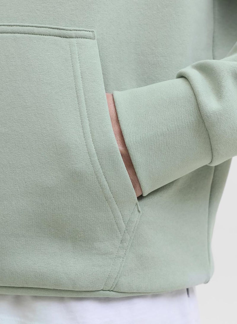 JACK & JONES Jjhayato Sweat Hood Bts Ln - Image 4