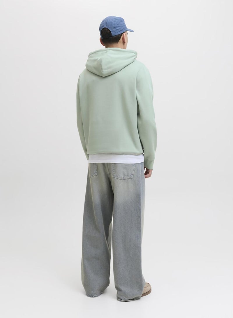 JACK & JONES Jjhayato Sweat Hood Bts Ln - Image 2