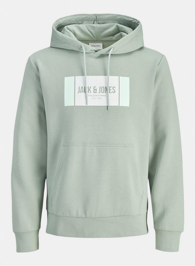 JACK & JONES Jjhayato Sweat Hood Bts Ln - Image 1