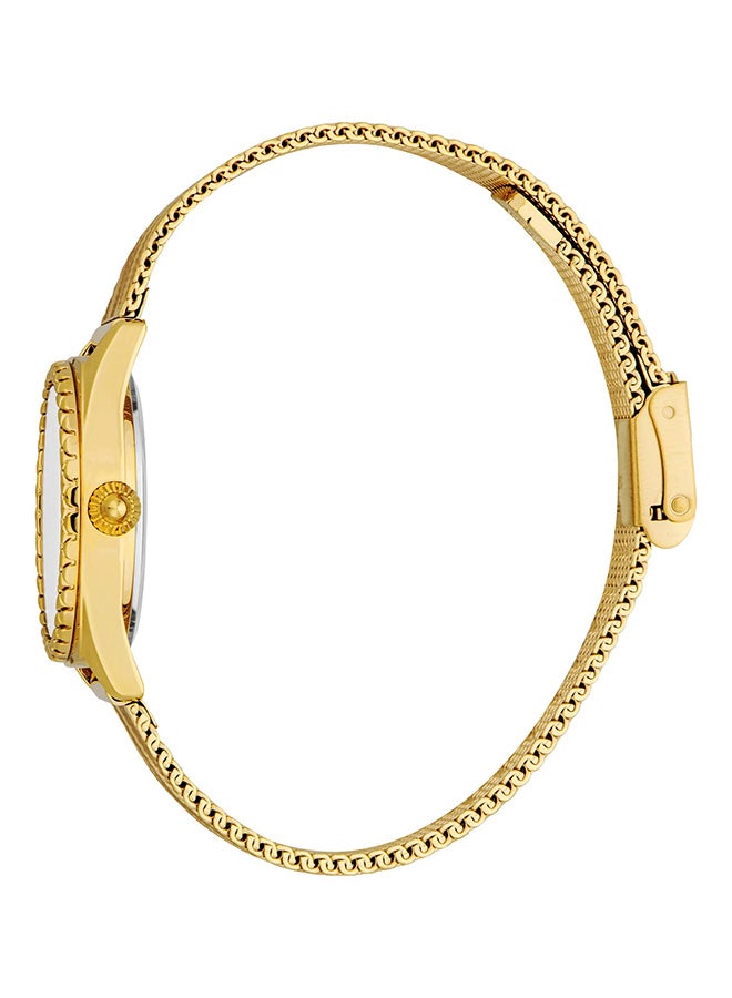 Just Cavalli ساعة ليدي لوسترو Jc1L313M0025 - ساعة كوارتز نسائية من الفولاذ المقاوم للصدأ بثلاثة عقارب - Image 2