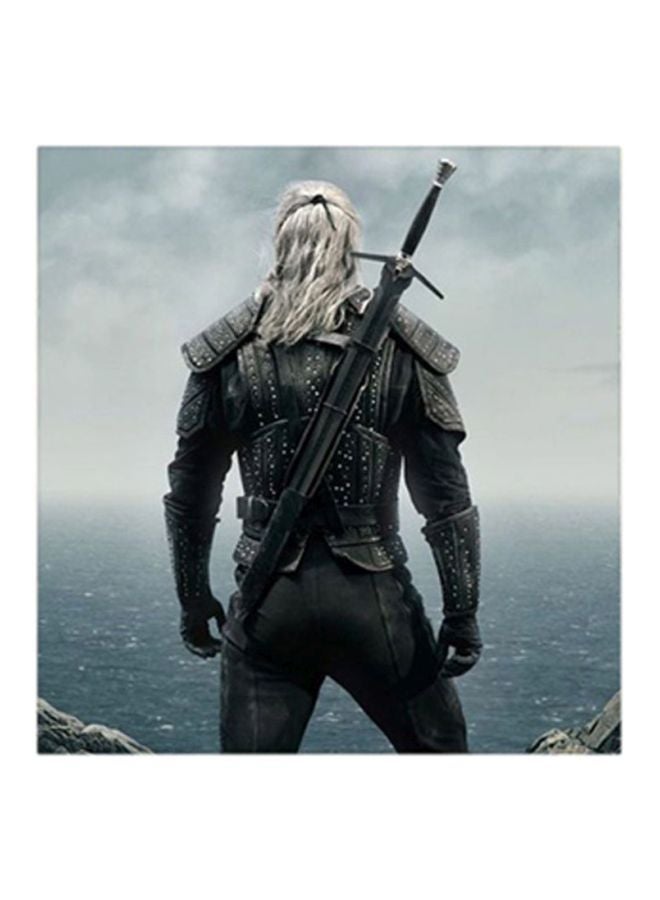 RYN The Witcher MDF Wall Art Painting Multicolour 30x30centimeter - Image 1