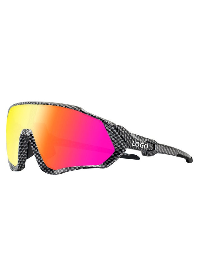 KAPVOE Riding Glasses Sample Processing Custom Bicycle Outdoor Sports Glasses Fashion Sunglasses - Image 1