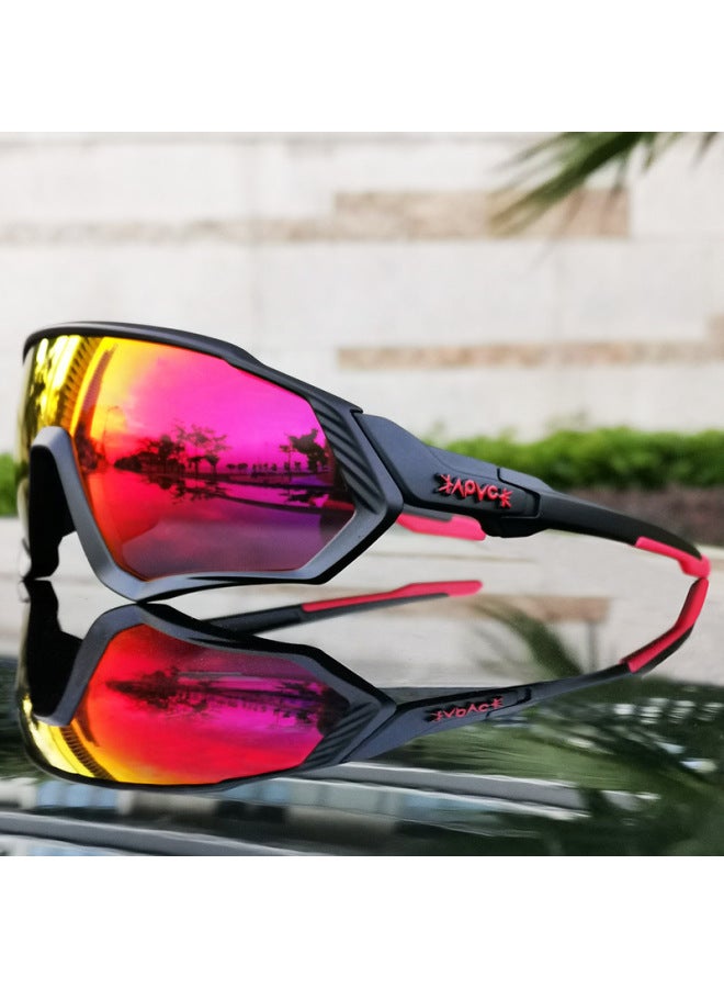 KAPVOE Riding Glasses Sample Processing Custom Bicycle Outdoor Sports Glasses Fashion Sunglasses - Image 3